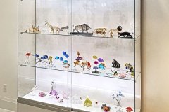 Free-Standing-glass-cabinet