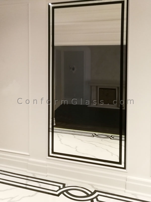 Custom Pattern Mirror