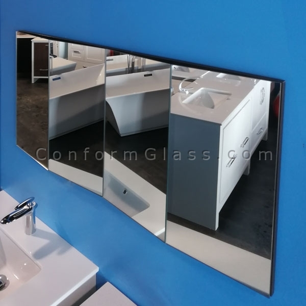 Four Panel Dimensional Mirror