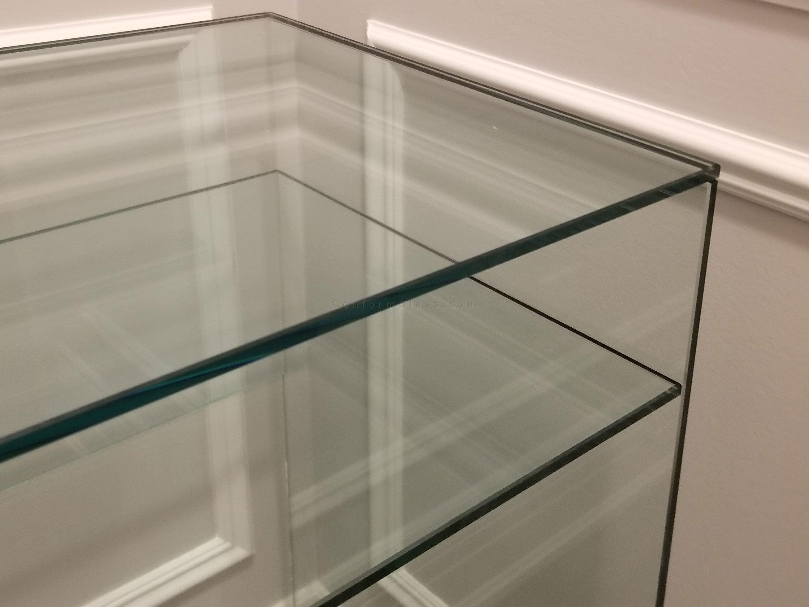 Custom Glass Furniture, Console Table