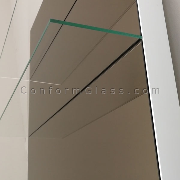 Custom Glass Shelves