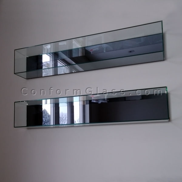 Open Front Glass Cabinets