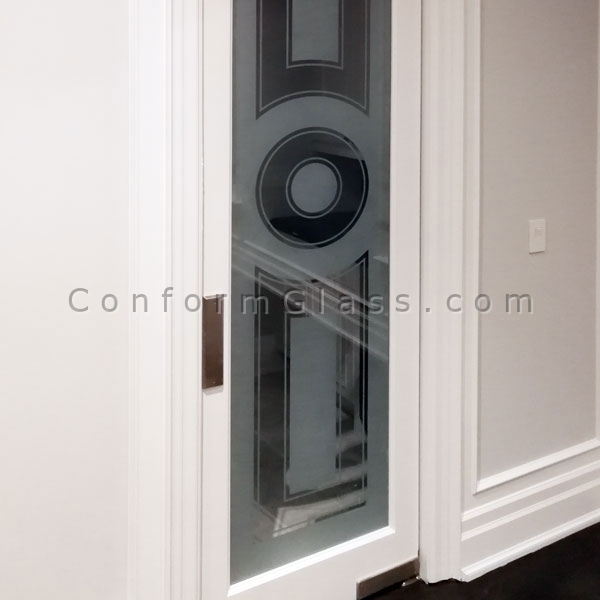 Custom Sandblast Pattern