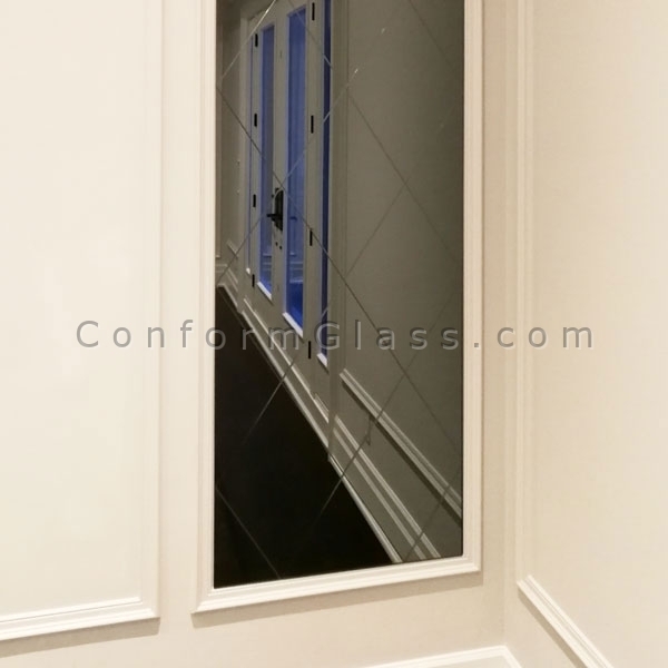Custom V-Groove Mirror