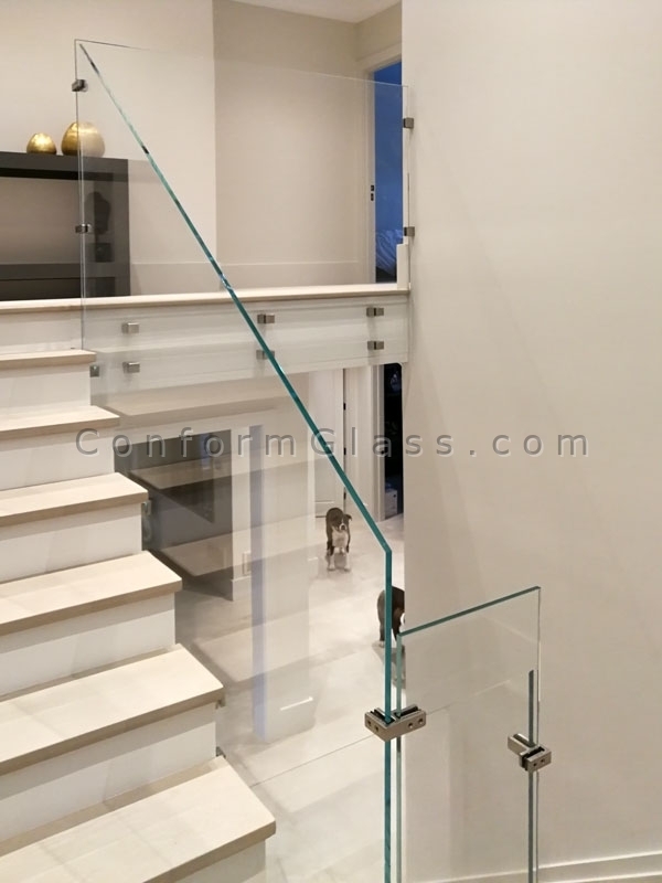 Starphire Glass Railings