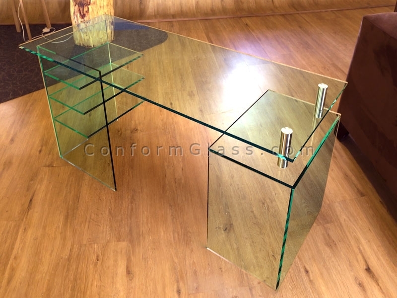 Glass Desk