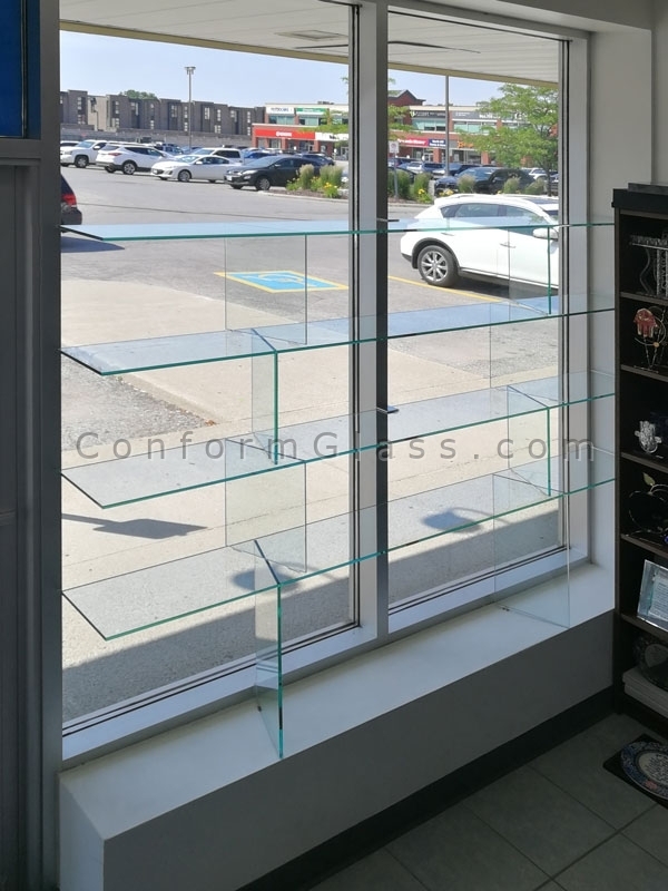 Storefront Glass Display