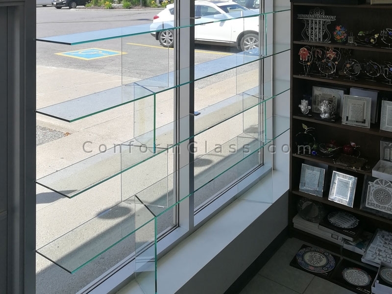 Glass Window Display