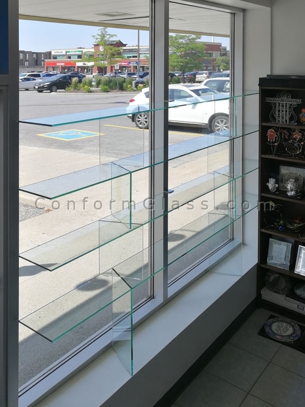 Storefront Glass Display