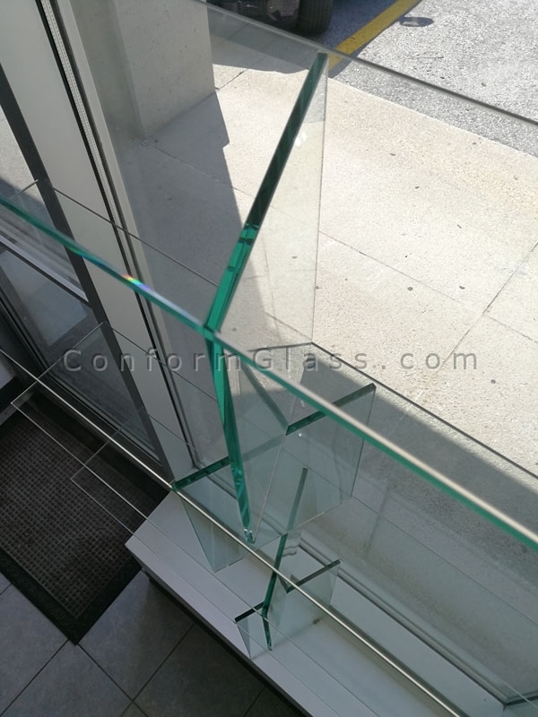 All Glass Shelves