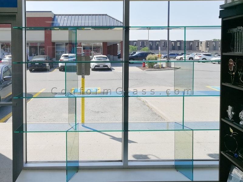 Glass Shelves