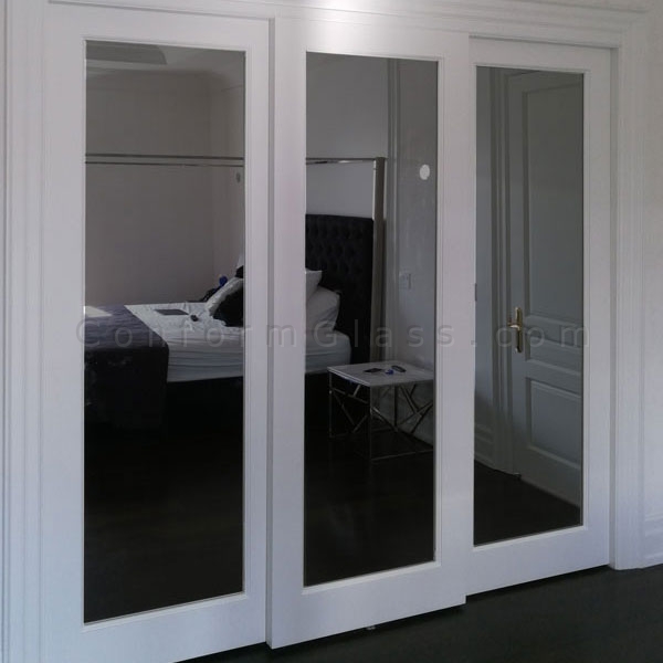 Grey Mirrors in Toronto