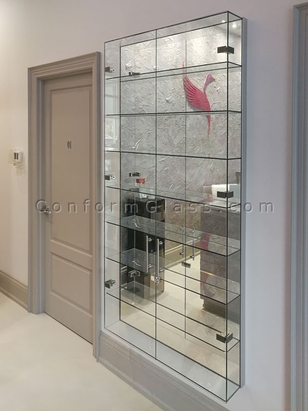 All Glass Cabinet