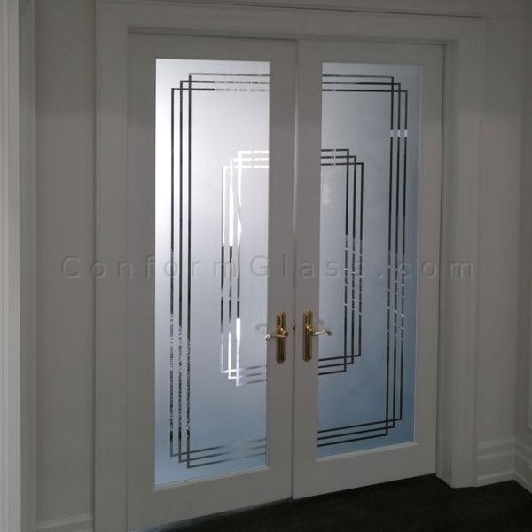 Sandblasted Glass Design Toronto