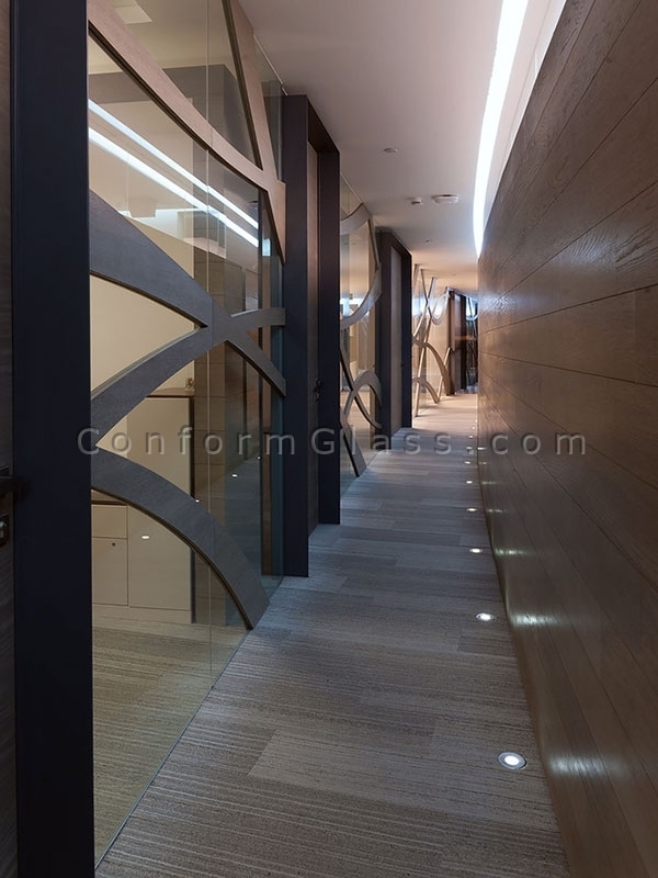 Glass wall