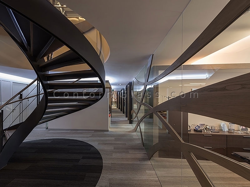 Office glass separation