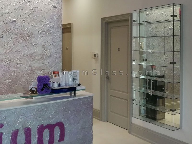 Wall Glass Displays