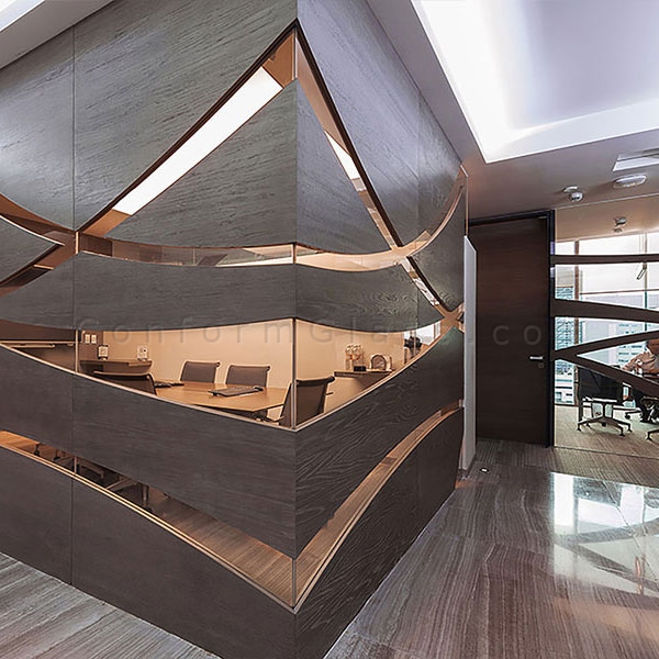 Unique Glass Wall