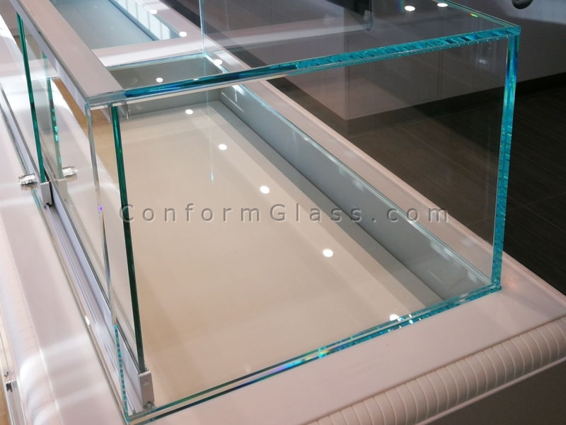 Jewellery Glass Showcase
