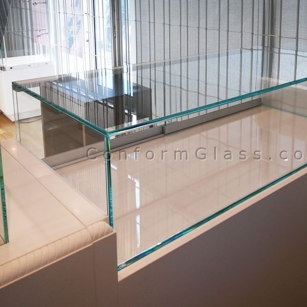 Custom Tabletop Glass Cabinet