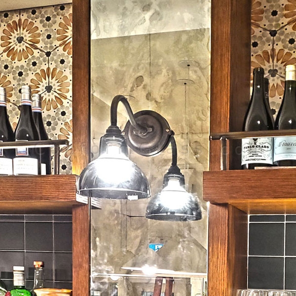 Restaurant Mirrors can create an Accent or Feature.