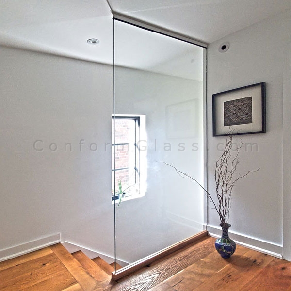 Extra Clear Glass Wall Toronto