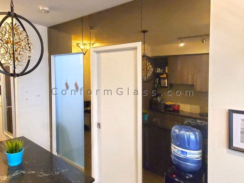 Bronze Mirror Cladding