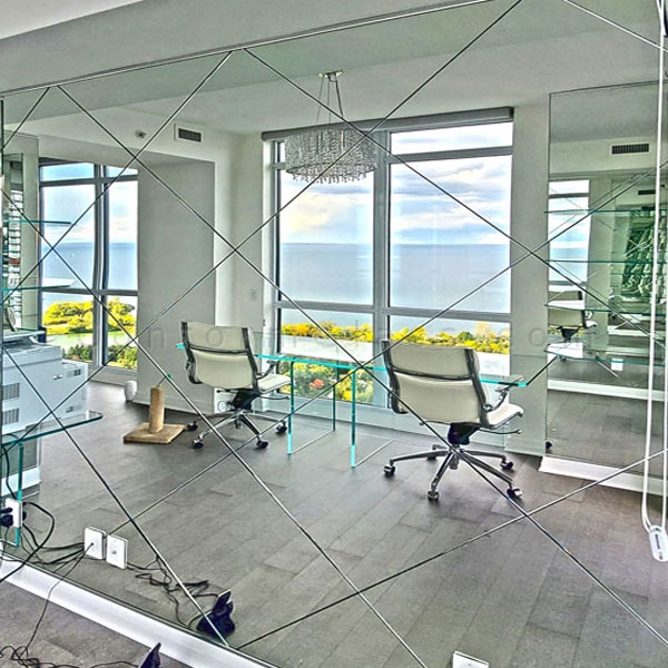 Mirror Wall Cladding will open up your space