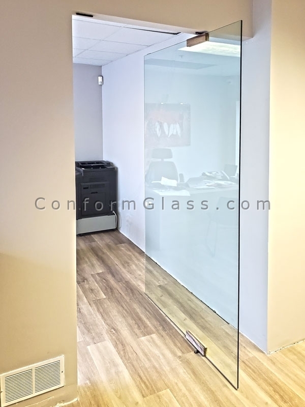 Glass Pivot Door