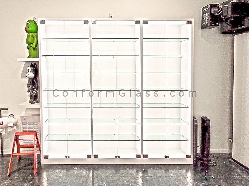 Glass Retail Cabinets