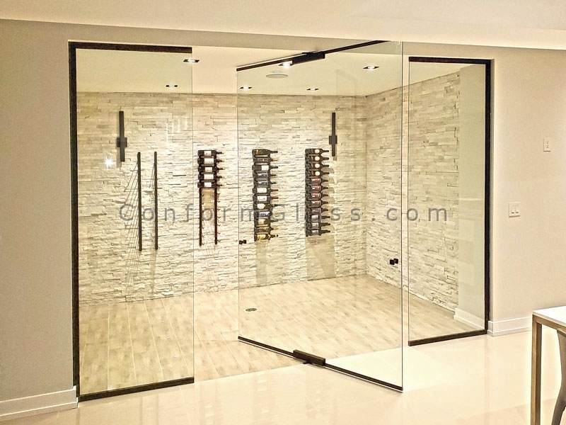 Large Pivot Door