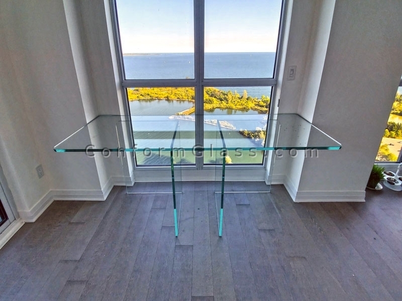 Transparent Desk