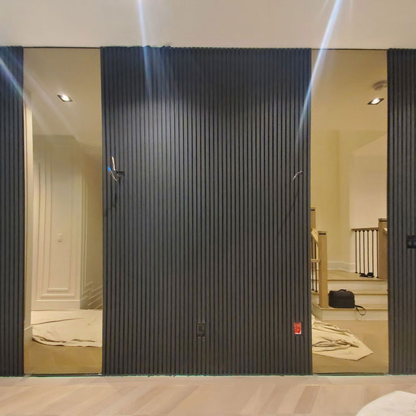 Floor to Ceilings Bronze Mirror