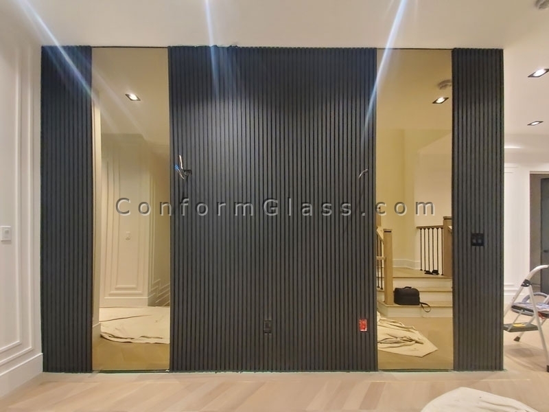 Bronze Mirror Strips