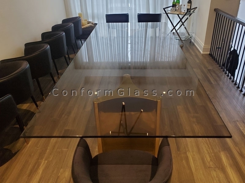 Custom Glass Tabletop