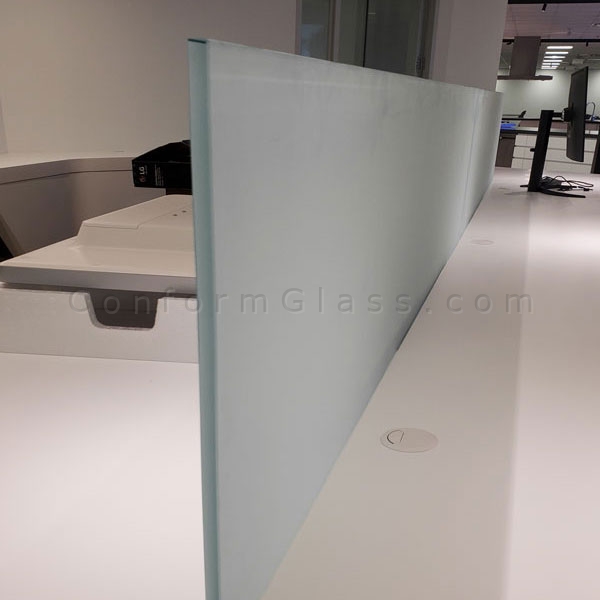 Frosted Glass, Computer Desk Screens