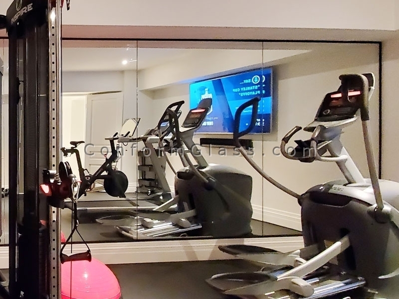 Mirror Wall for Gym
