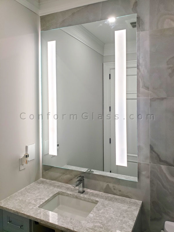 Custom LED Mirrors