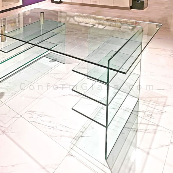 Glass Office Desks