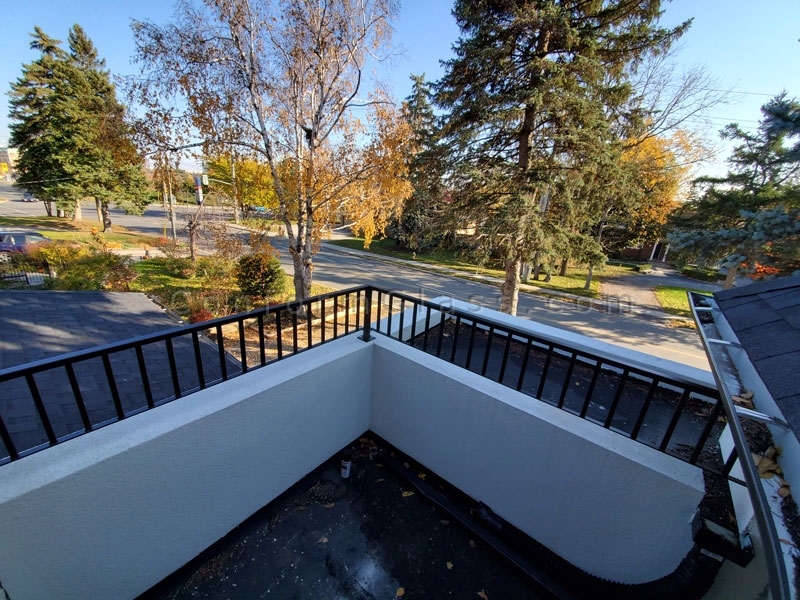 Powder Coated Steel Balcony Railing