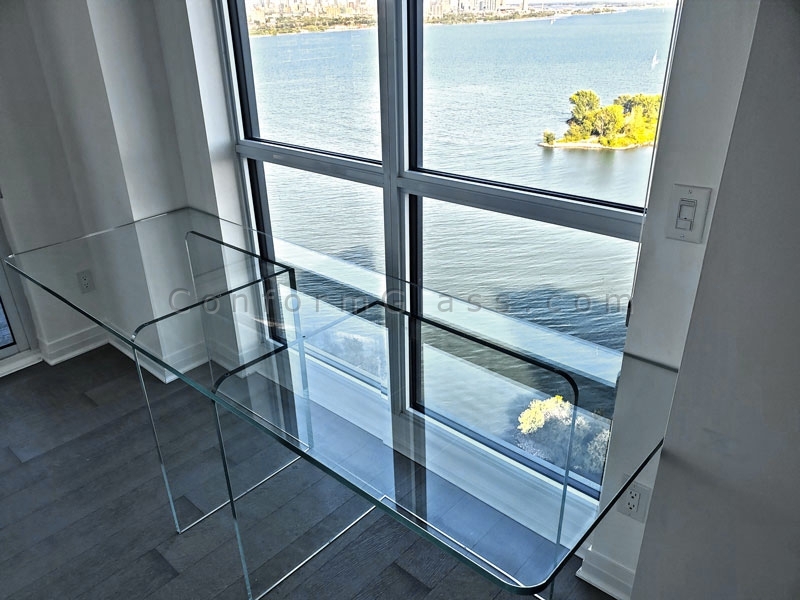 Custom glass furniture Toronto