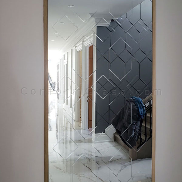 Custom V-groove Mirror