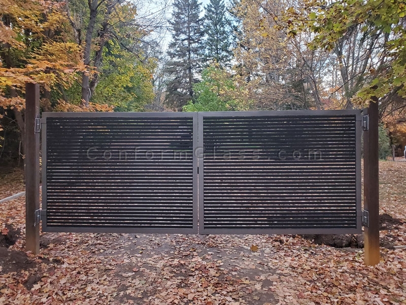 Exterior Custom Metal Gates