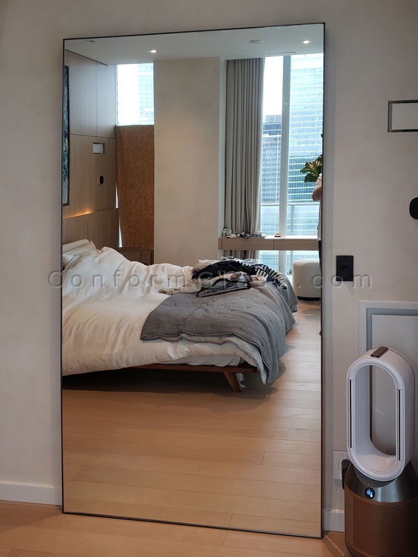 Floating Mirror Sliding Door