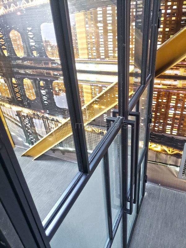 Steel welded doors