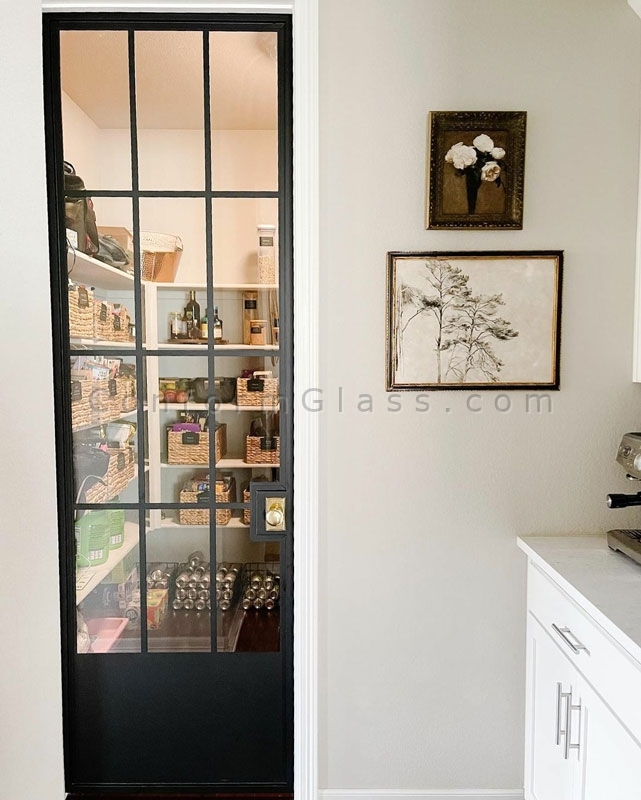 Glass and Metal Door Inspiration