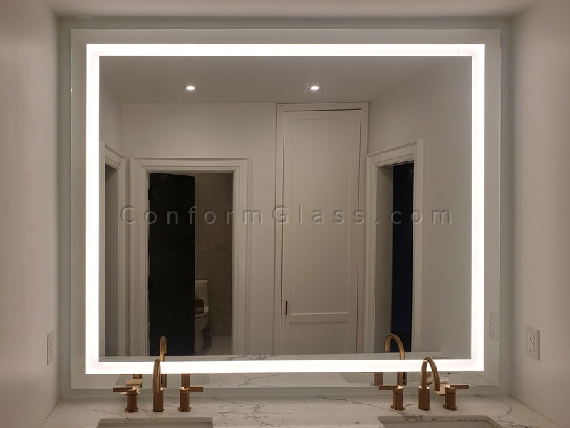 Custom LED Mirror