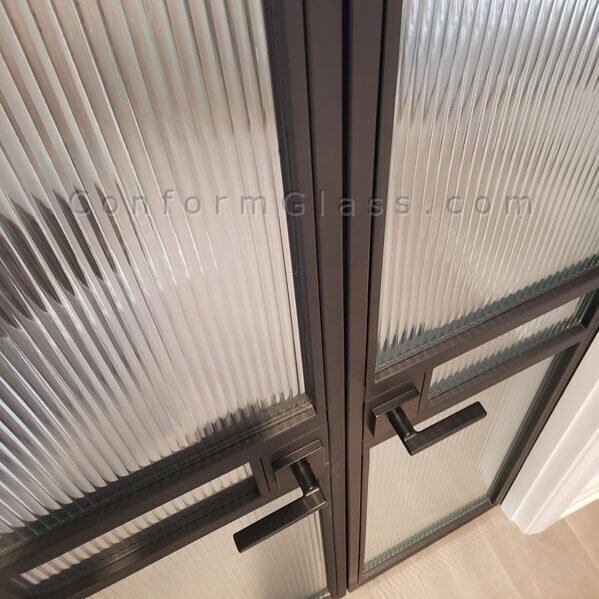 Welded Metal Door