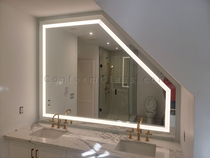 Custom LED Mirror
