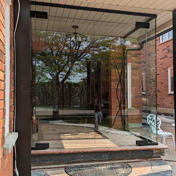 Mounted Glass Doors